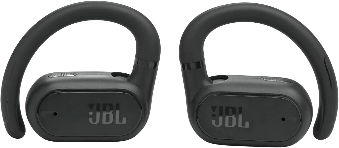 - True Wireless Open-Ear Headphones, OpenSound Technology, Splash and dust Resistant