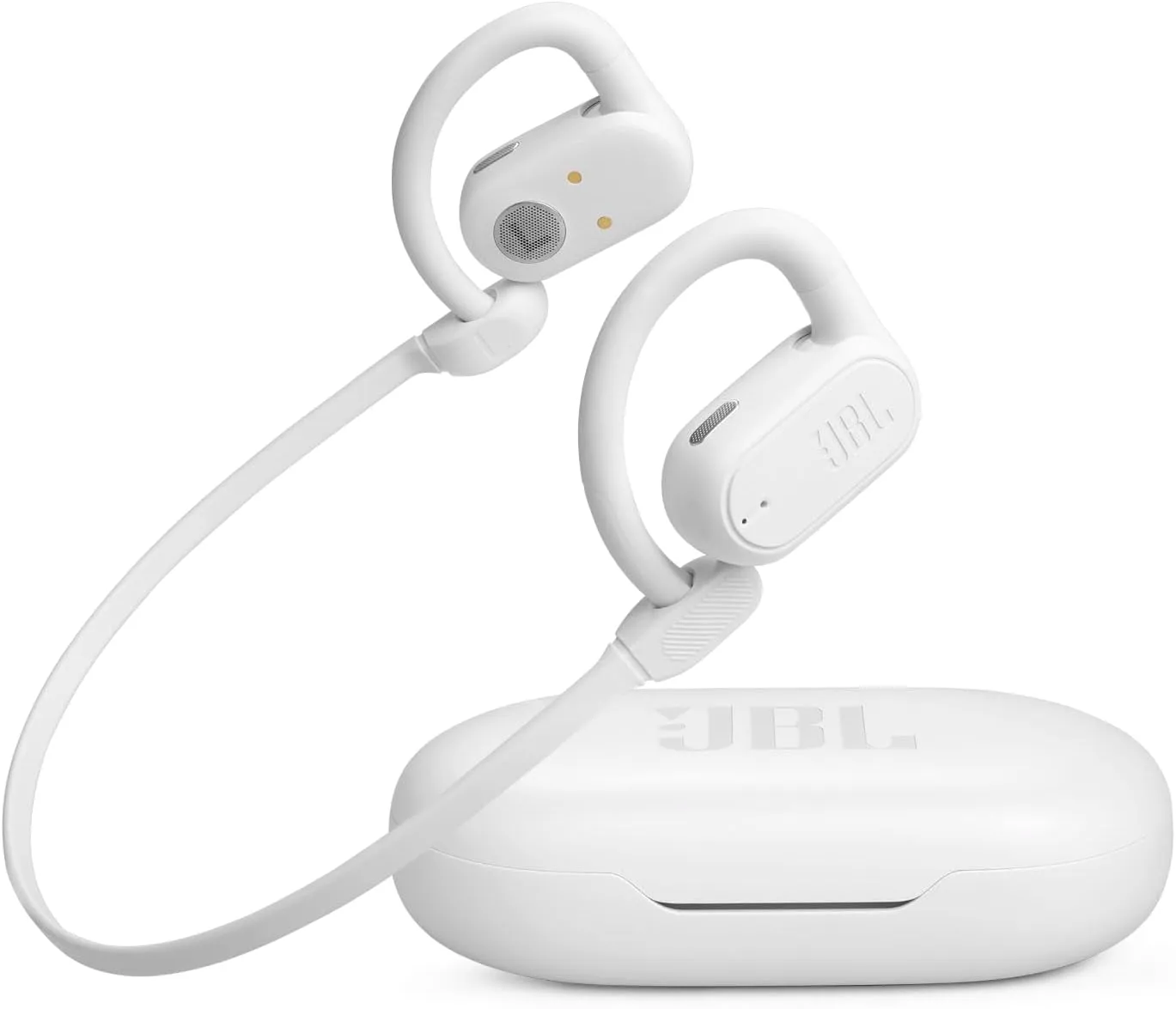 - True Wireless Open-Ear Headphones, OpenSound Technology, Splash and dust Resistant
