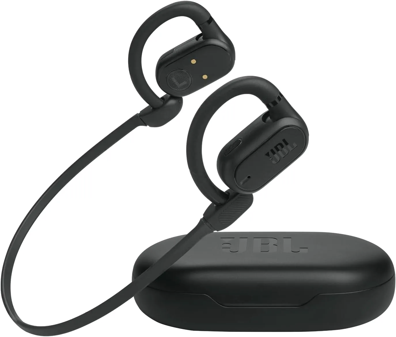 - True Wireless Open-Ear Headphones, OpenSound Technology, Splash and dust Resistant