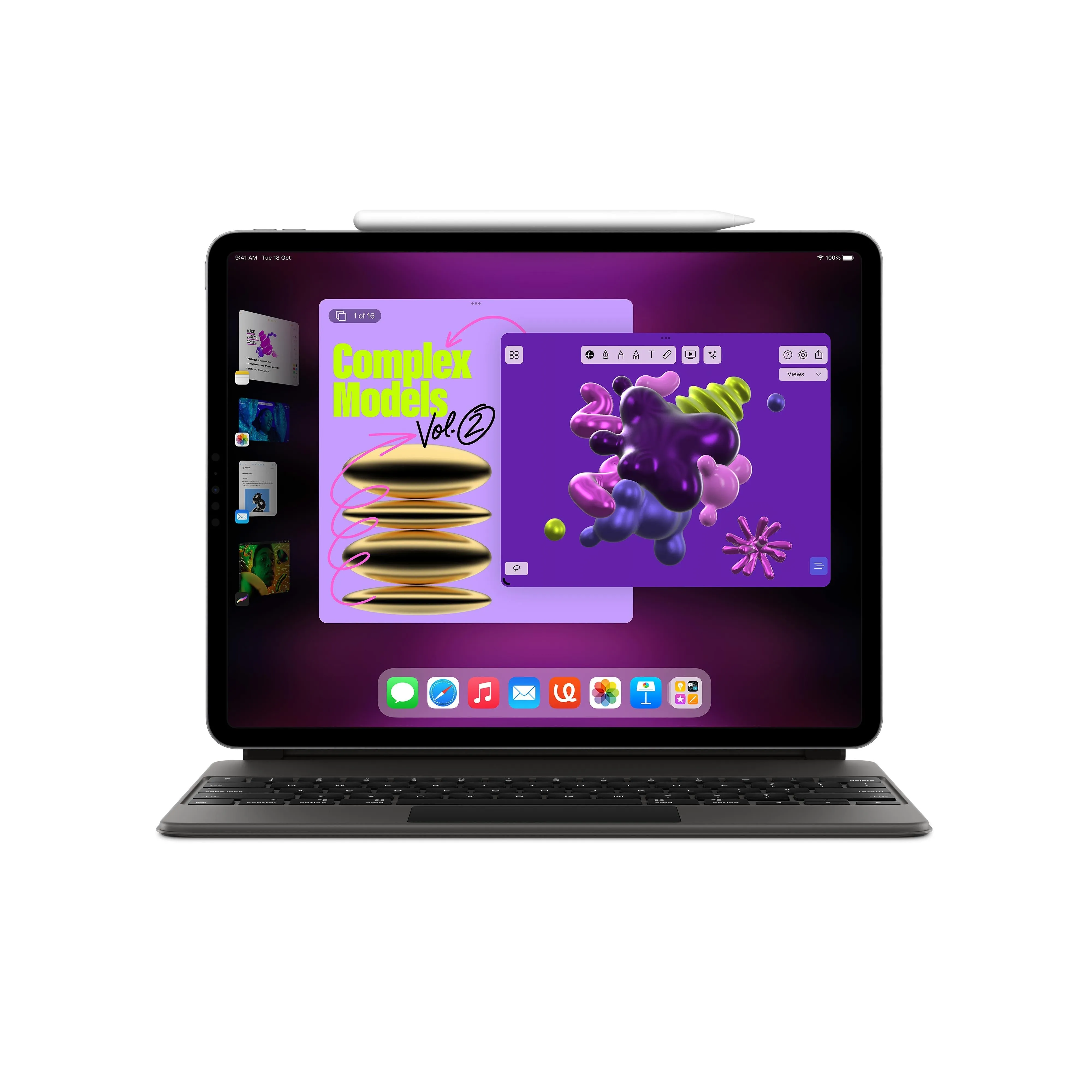 2022 11-inch iPad Pro Wi-Fi 2TB - Space Grey (4th generation)