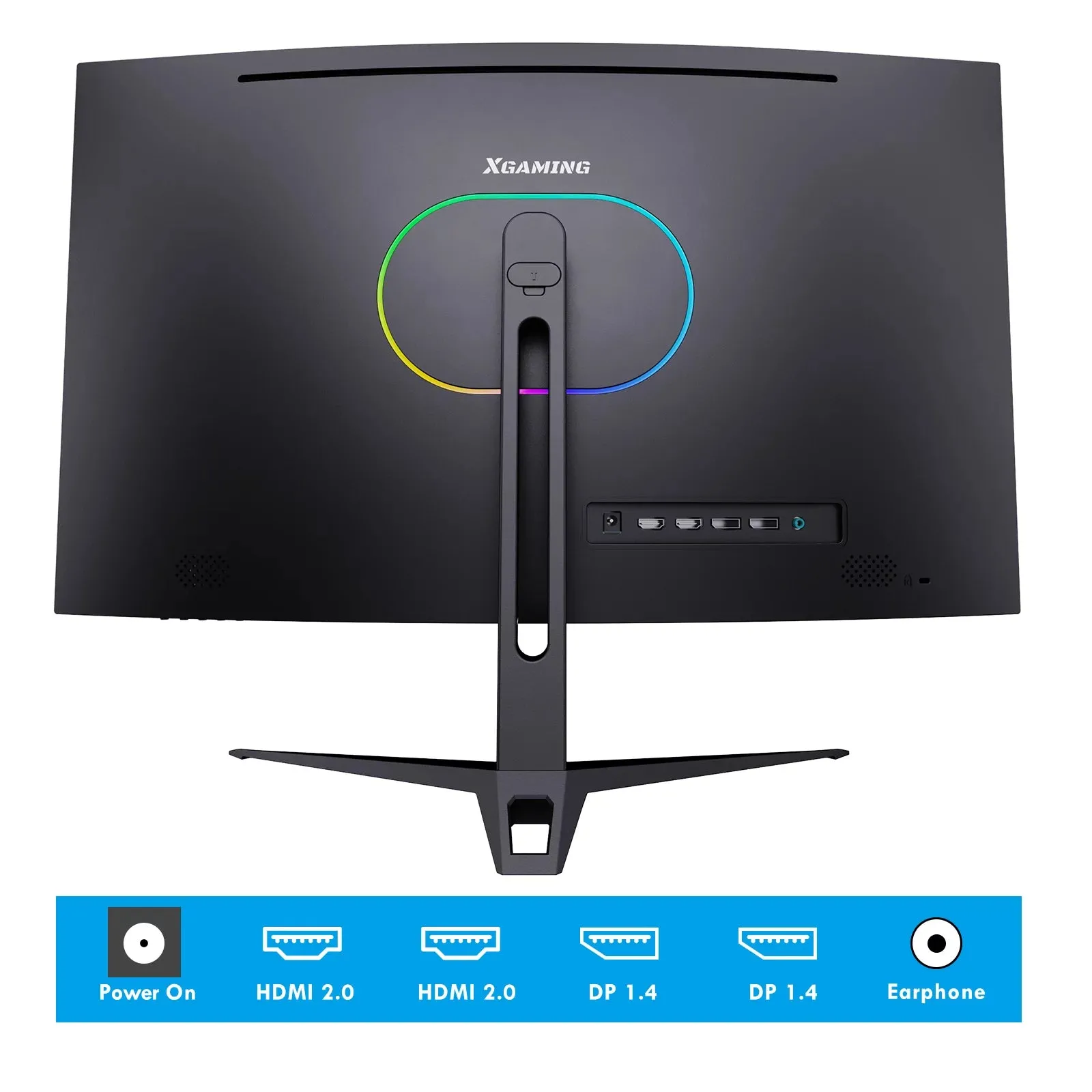 27Inch 165Hz Curved Gaming Monitor, 1440P 144Hz