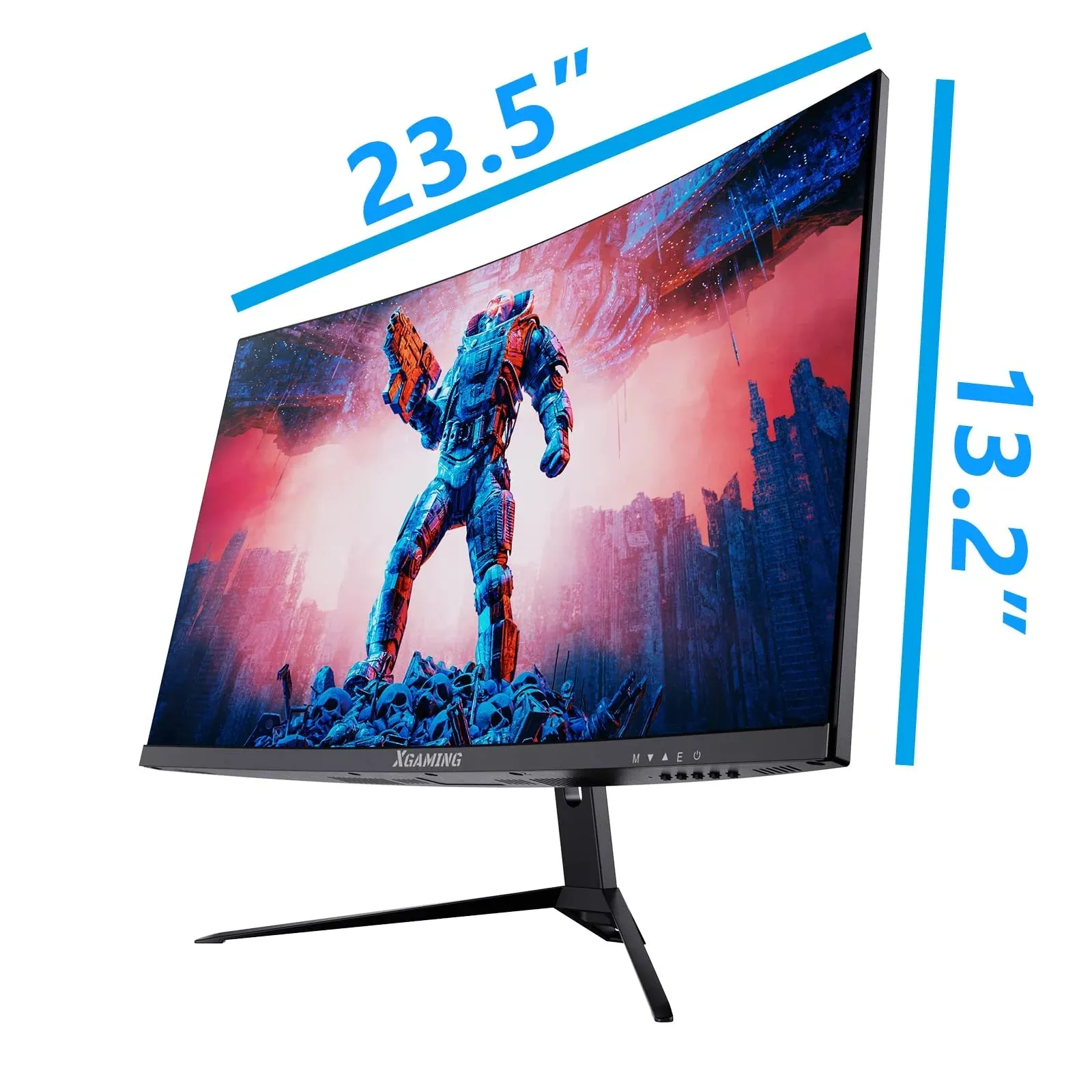27Inch 165Hz Curved Gaming Monitor, 1440P 144Hz