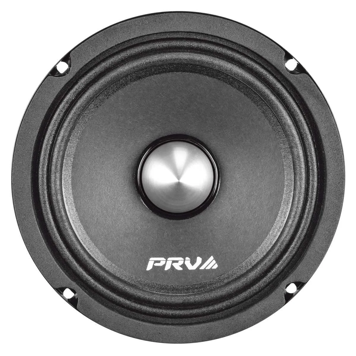 2x PRV Audio 6.5" Shallow Midrange Bullet Speakers 6MR250B-4 SLIM 4 Ohm 500W