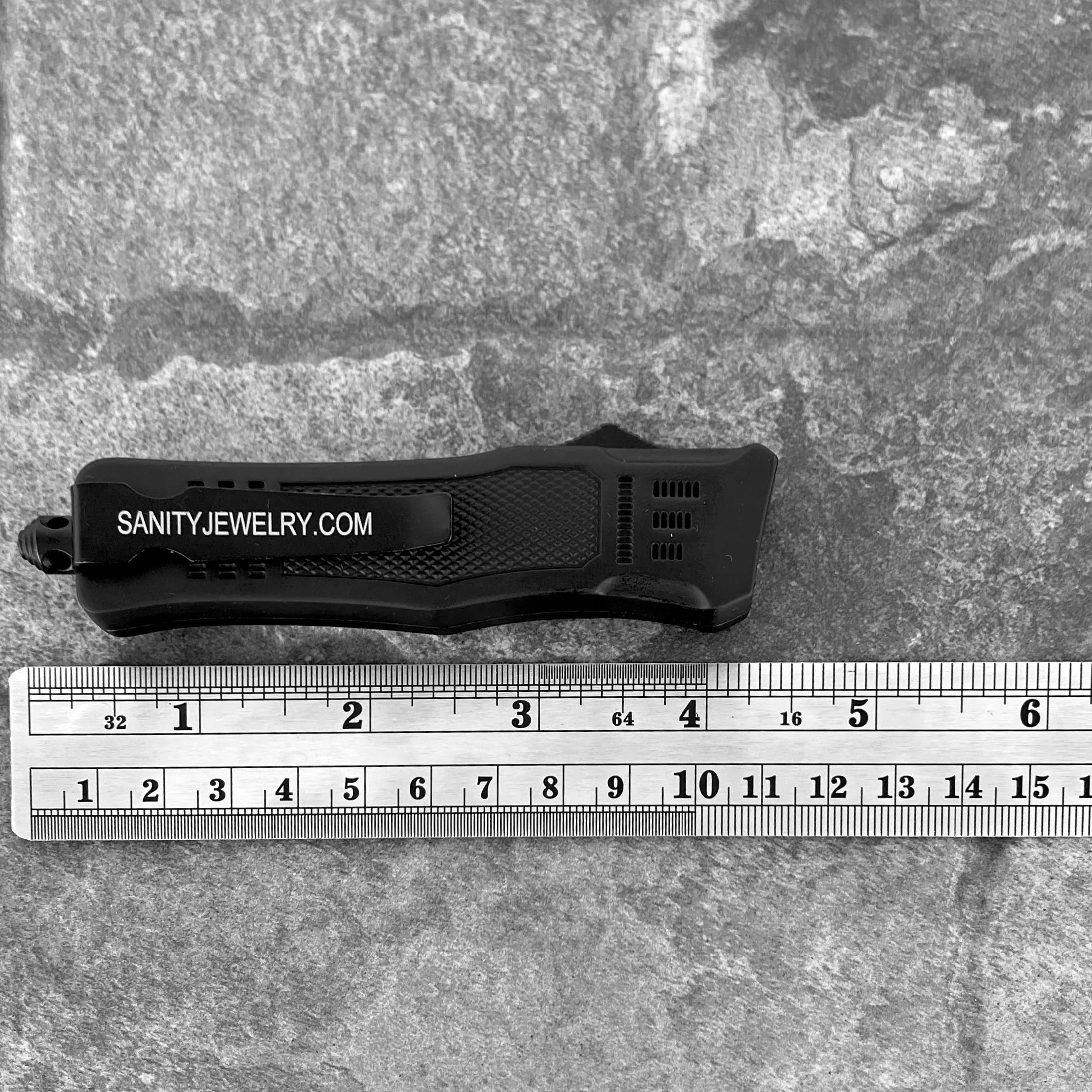 7" Frank Nitti - Tanto Smooth Silver - Small - SSTAN