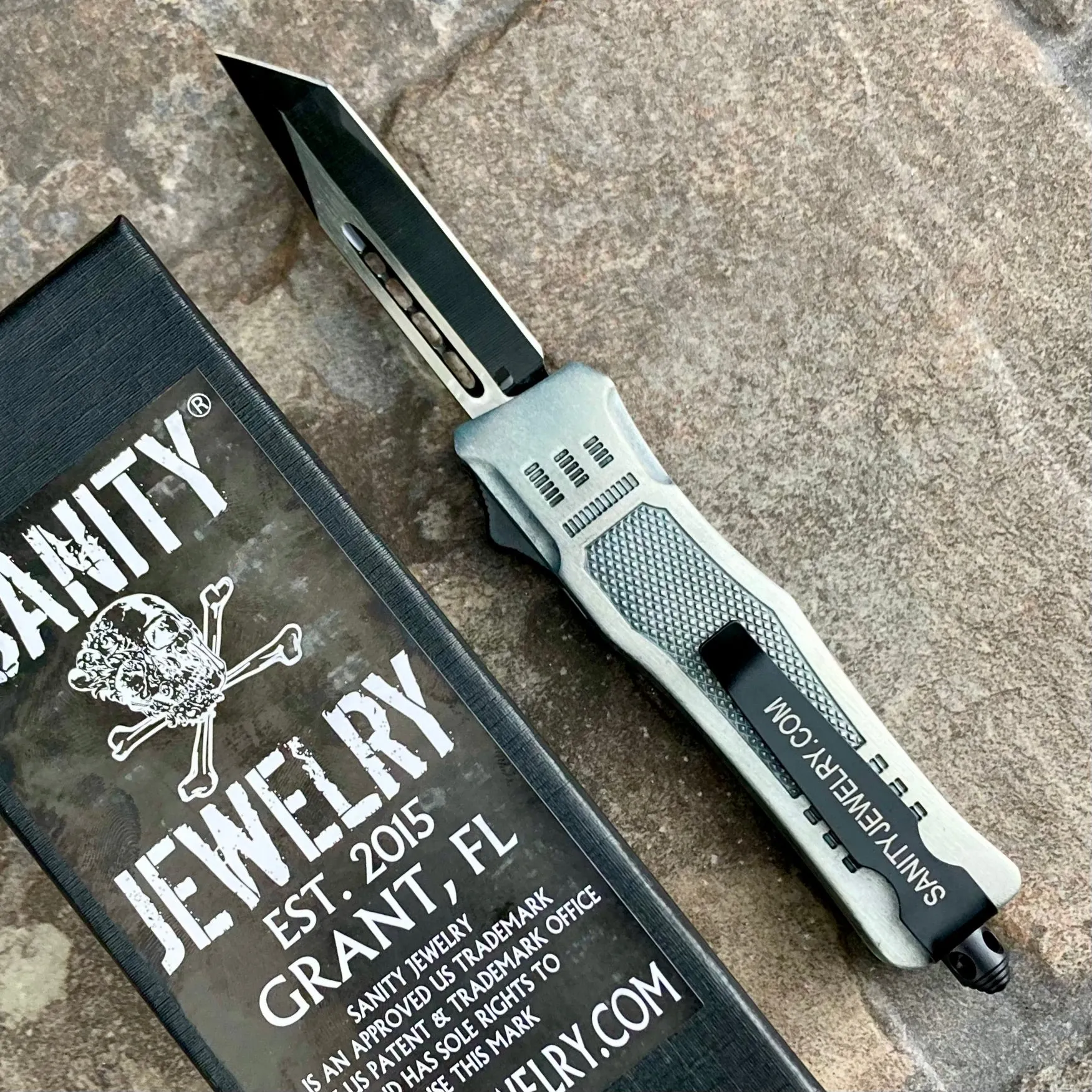 7" Frank Nitti - Tanto Smooth Silver - Small - SSTAN