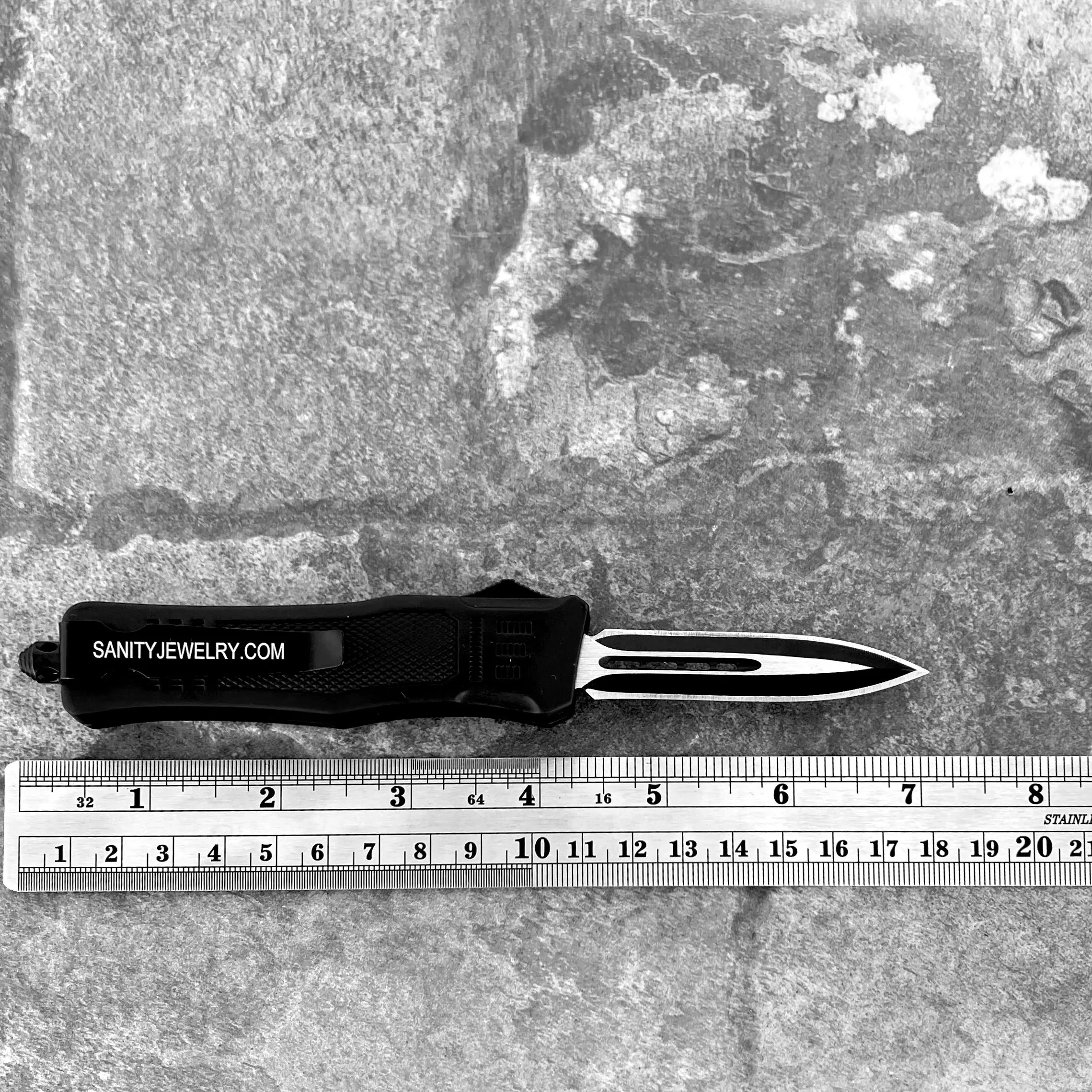 7" Frank Nitti - Tanto Smooth Silver - Small - SSTAN