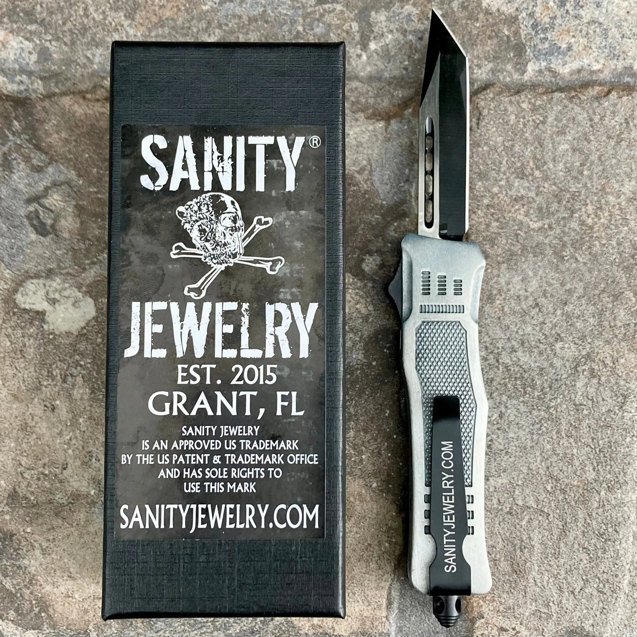 7" Frank Nitti - Tanto Smooth Silver - Small - SSTAN
