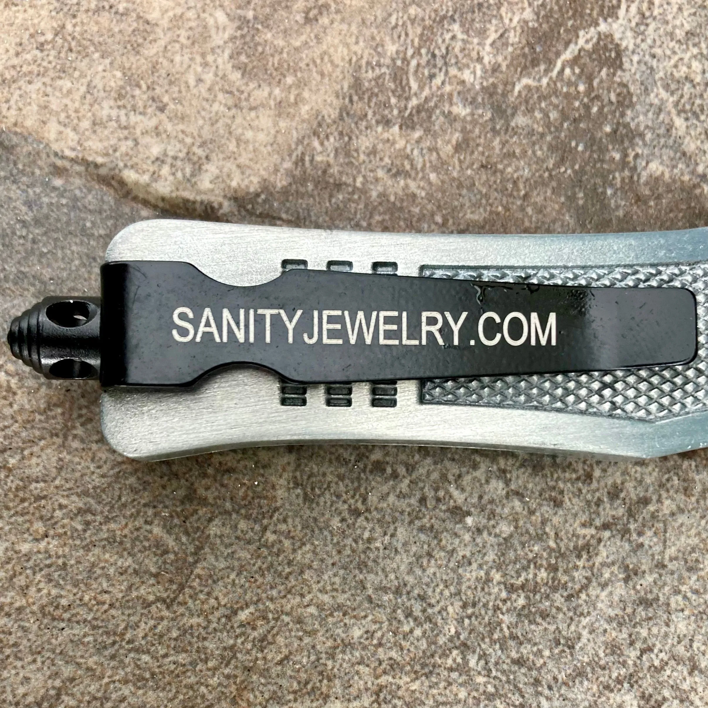 7" Frank Nitti - Tanto Smooth Silver - Small - SSTAN