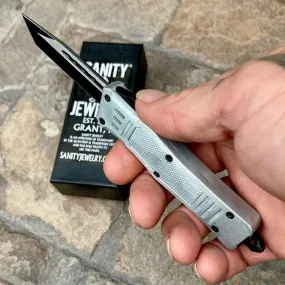 7" Frank Nitti - Tanto Smooth Silver - Small - SSTAN