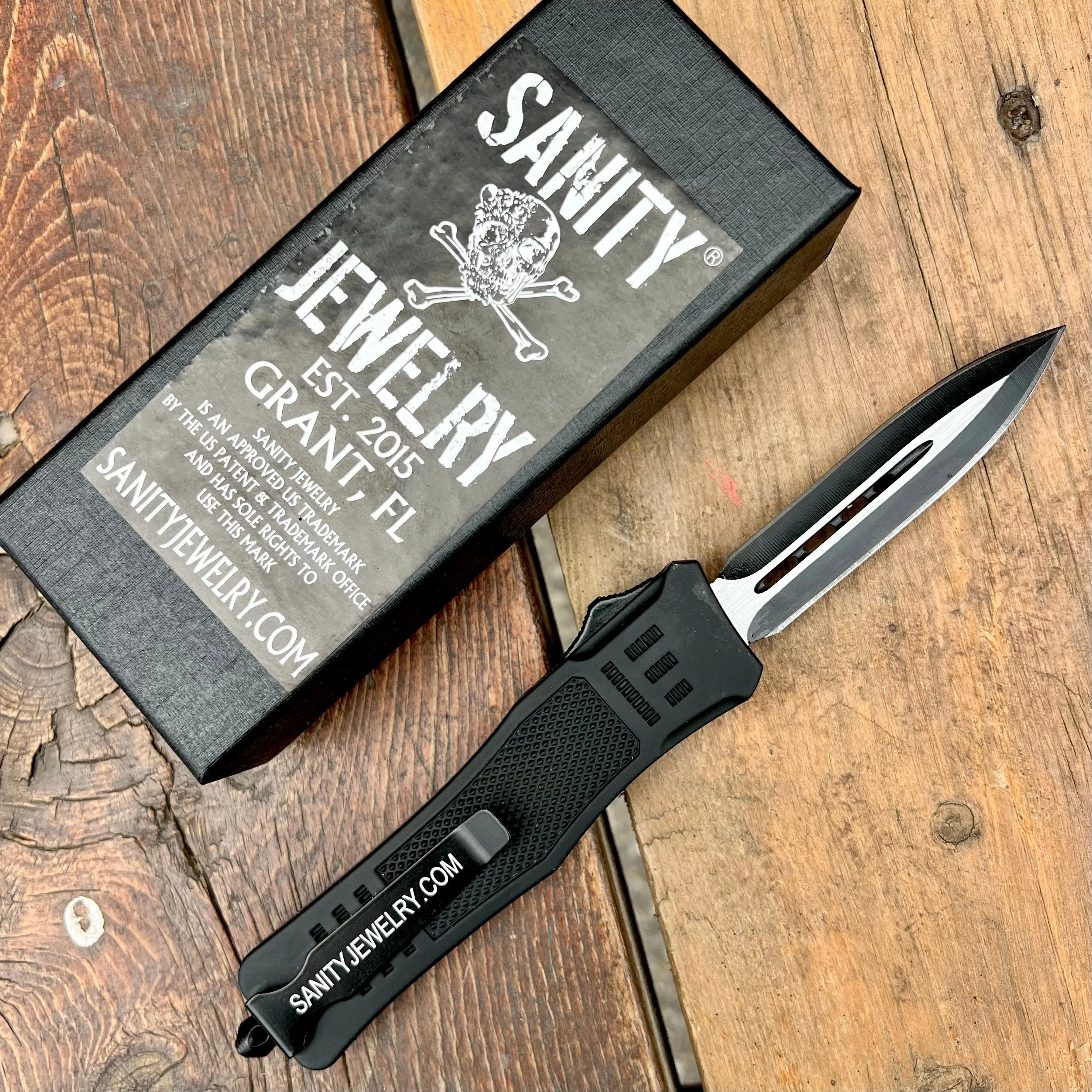 8.5” Frank Nitti - Double Sided Smooth - Medium - MEDBL