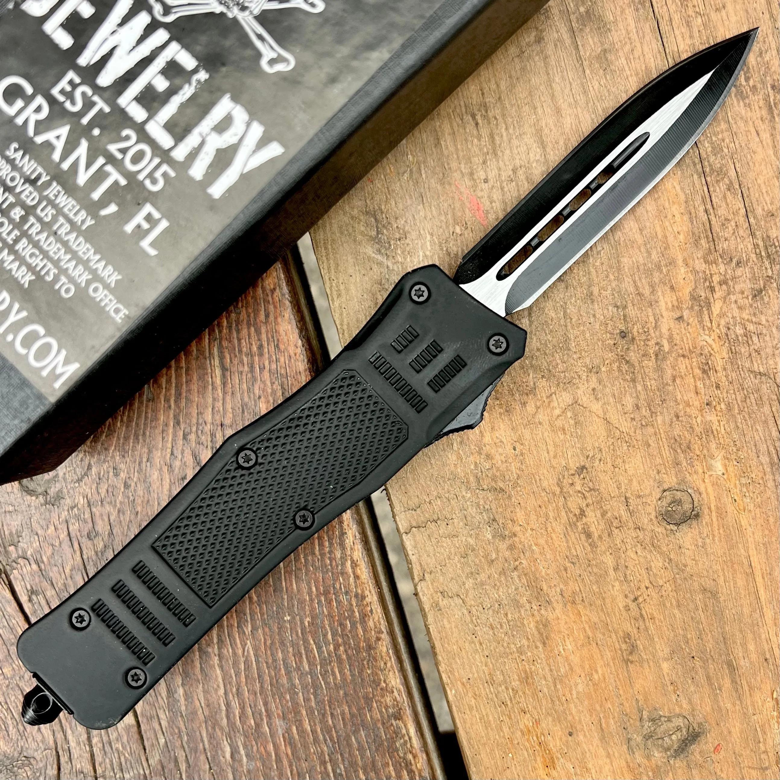 8.5” Frank Nitti - Double Sided Smooth - Medium - MEDBL
