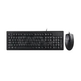A4Tech KRS-8572 Usb Keyboard and Mouse Black