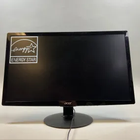 Acer Monitor S240HL 1080p Black