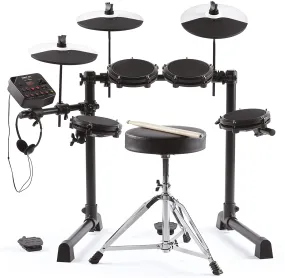 Alesis Debut Kit  Kids Drum Set With 4 Mesh Electric Drum Set Pads