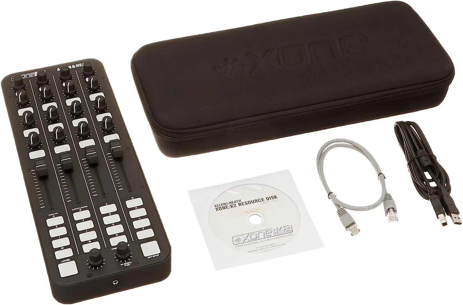 Allen & Heath Xone:K2 Universal DJ MIDI Controller
