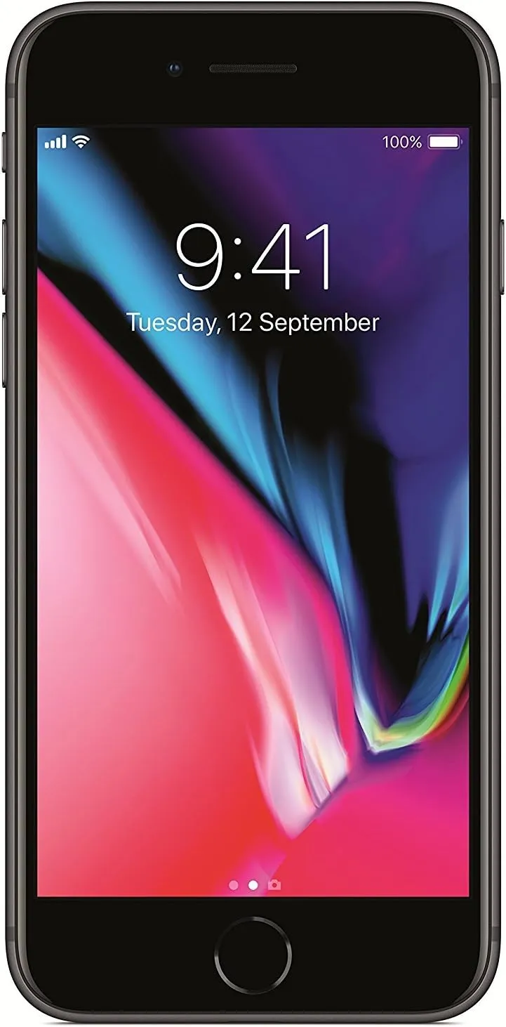 Apple iPhone 8 4G, 64GB, Space Grey - Unlocked