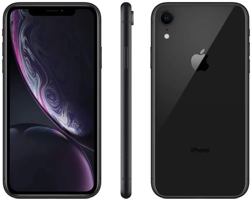 Apple iPhone XR 64GB Black, Unlocked
