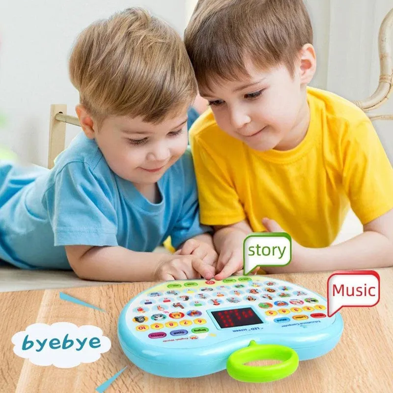 Apple Shape Educational Tablet | Early Educational Learning Machine