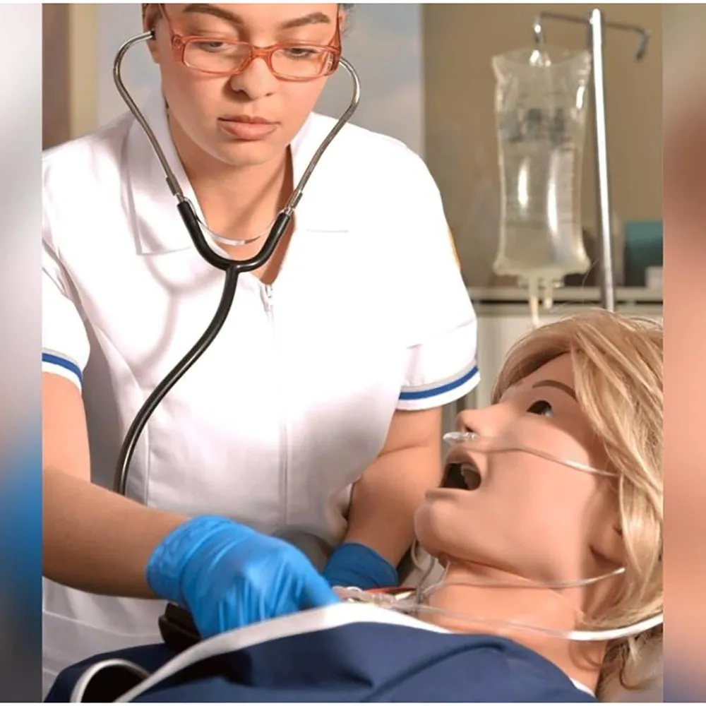 ARES Emergency Care Manikin - Advanced Package