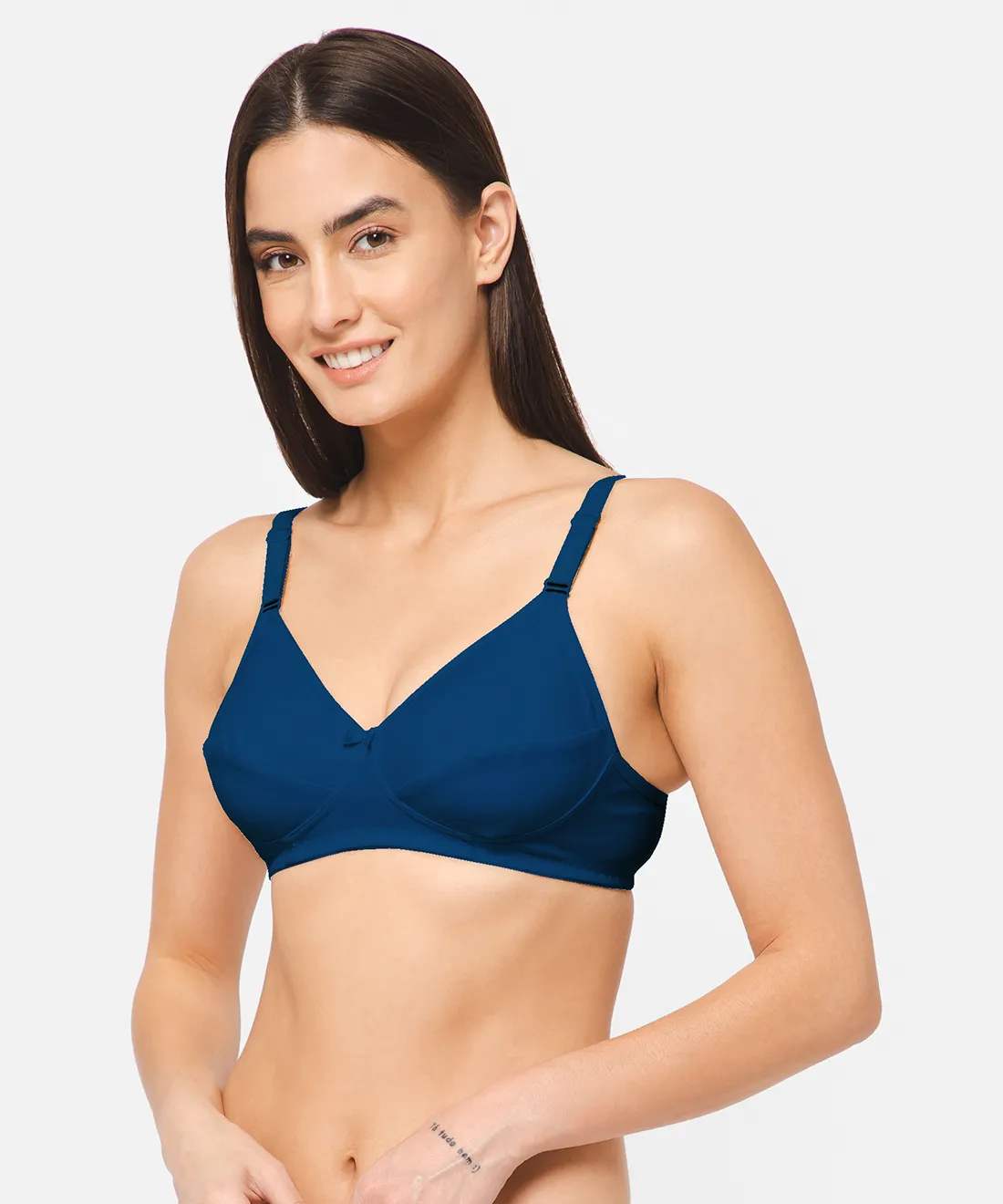 AUSM IRIS - Saree Brassiere | Daily Comfort | Suitable for all Saree's | Branded Quality | Soft & Smooth Brassiere's (IRIS)