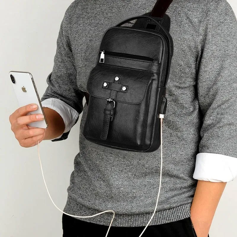 Backpack Waist Shoulder bag compatible with Ebook, Tablet and for Huawei Honor V30 Pro (2019) - Black