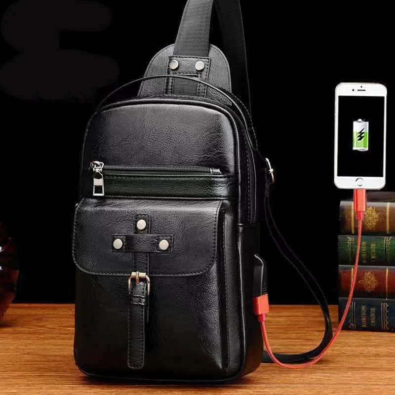 Backpack Waist Shoulder bag compatible with Ebook, Tablet and for Huawei Honor V30 Pro (2019) - Black