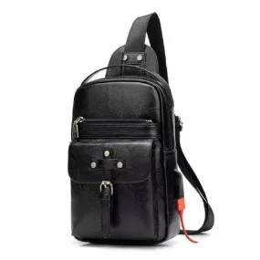 Backpack Waist Shoulder bag compatible with Ebook, Tablet and for Huawei Honor V30 Pro (2019) - Black