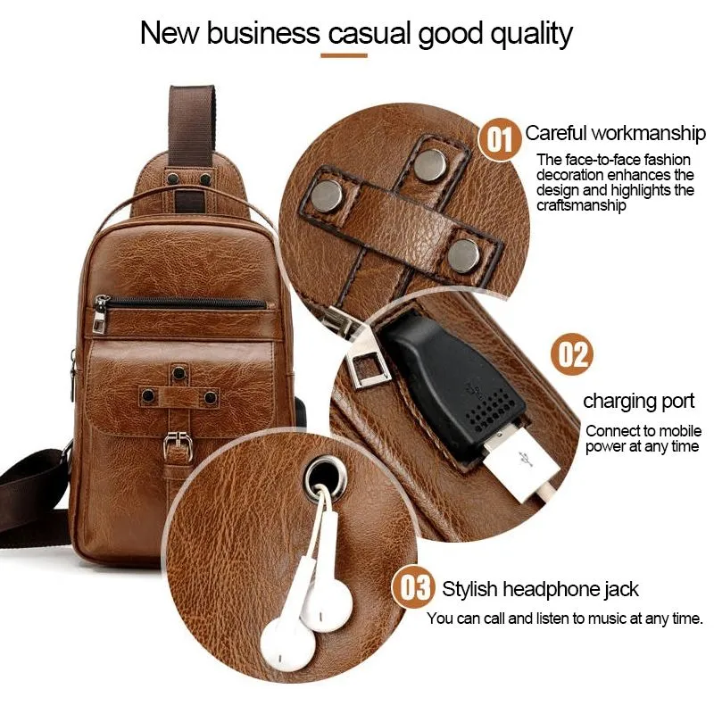 Backpack Waist Shoulder bag compatible with Ebook, Tablet and for Huawei Honor V30 Pro (2019) - Black