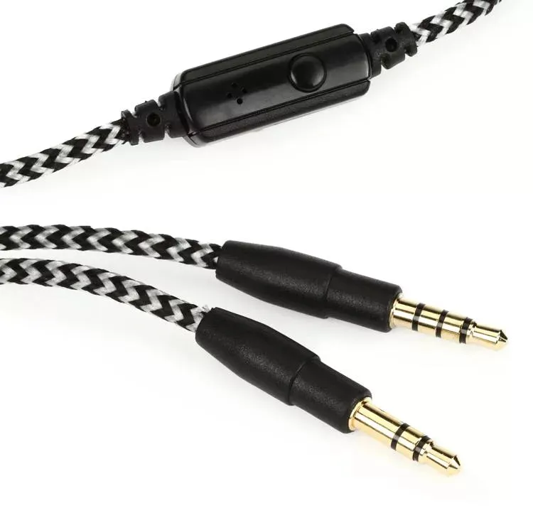 Behringer BC11 Premium Headphone Cable with In-line Microphone