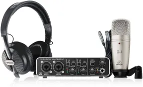 Behringer U-PHORIA STUDIO PRO Digital Multitrack Recorder