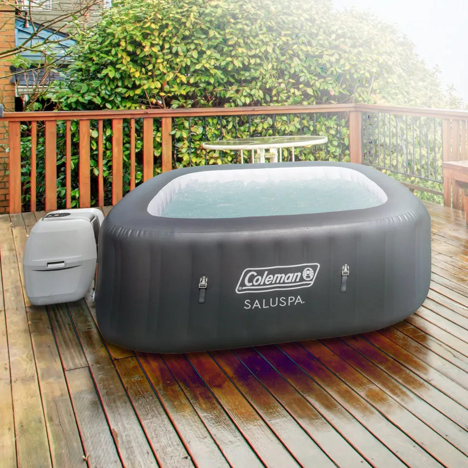 Bestway Coleman Hawaii Hot Tub   2 Bestway Spa Seat   Bestway Headrest Pillow