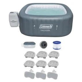 Bestway Coleman Hot Tub   6 Bestway SaluSpa Spa Seats   Bestway SaluSpa Pillows