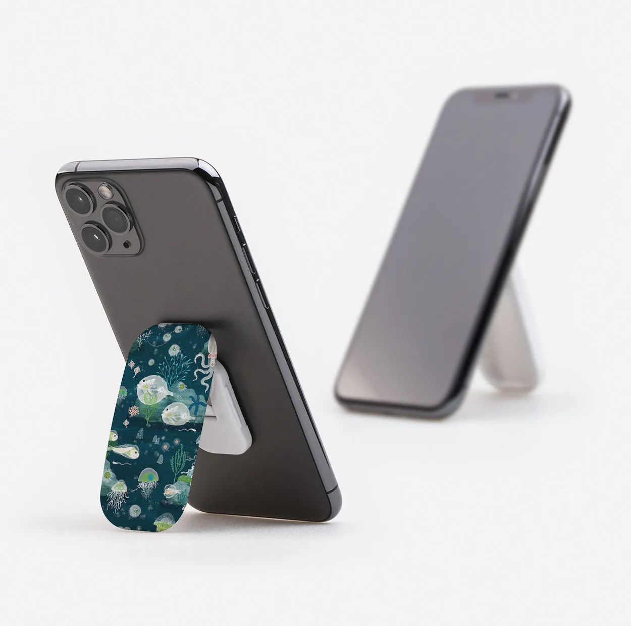 Bioluminescence Phone Stand By Katherine Quinn