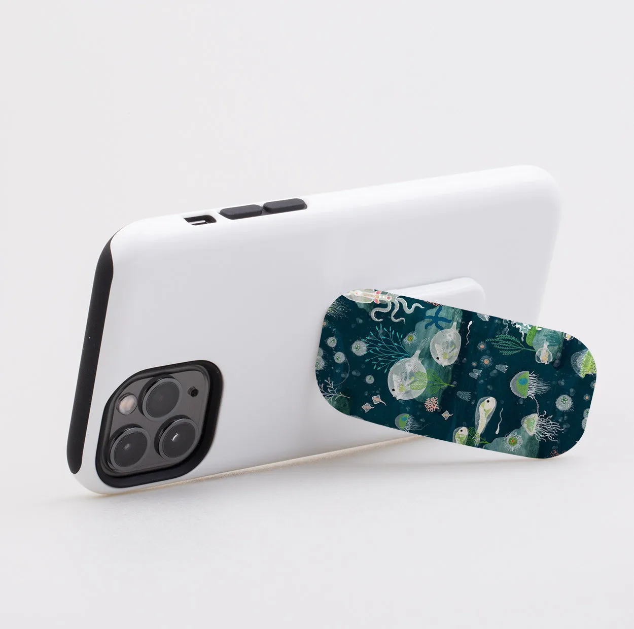 Bioluminescence Phone Stand By Katherine Quinn