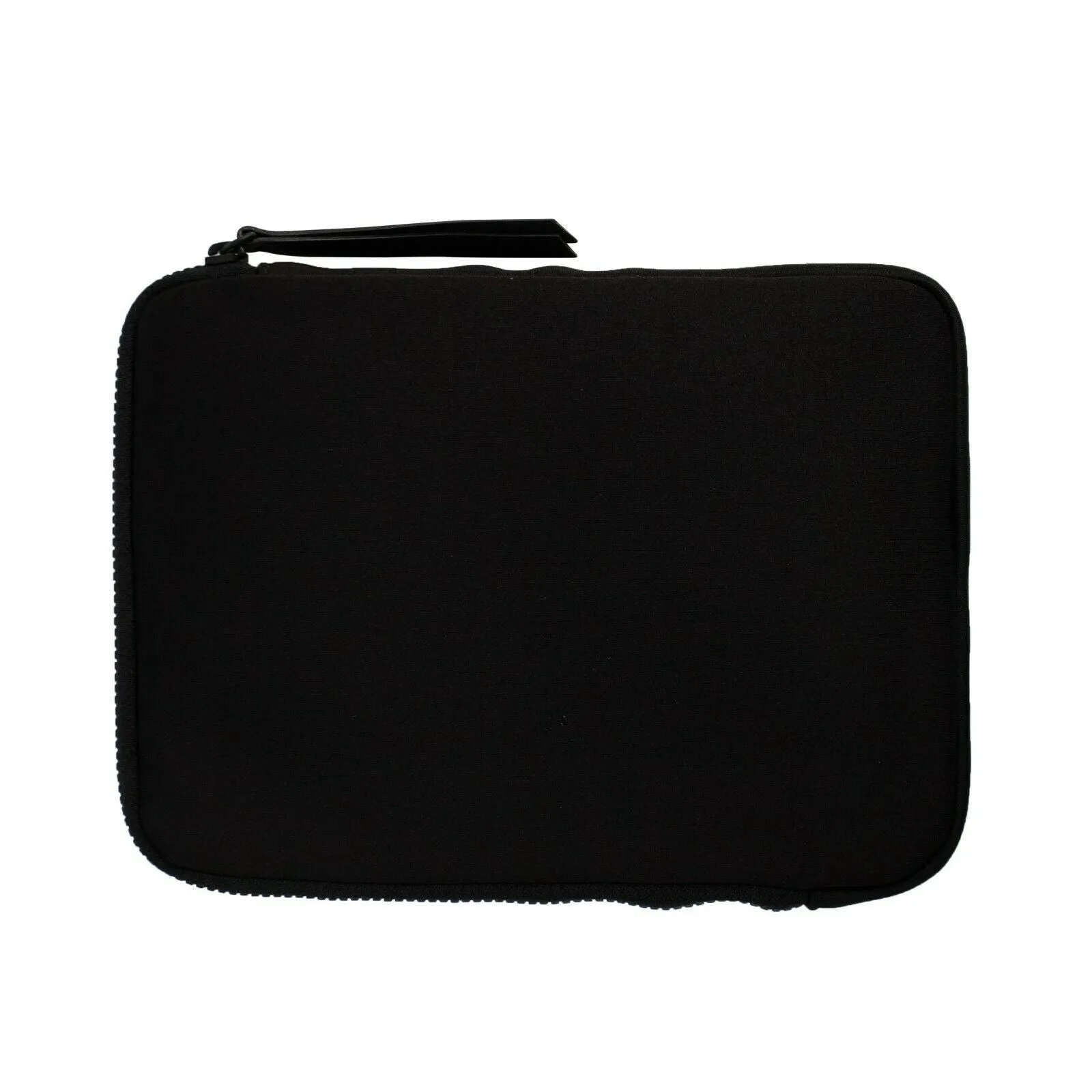 Black Logo Patch IPad Case Pouch
