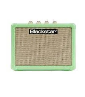 Blackstar Fly 3 Limited Edition Surf Green 3 Watt Mini Guitar Combo Amplifier
