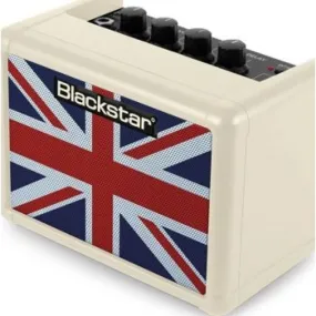 Blackstar Fly3 Union Flag Beige 3 Watt Guitar Combo Mini Amplifier
