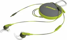 Bose® Headphone – SoundSport® In-Ear Headphones (iOS) – Energy Green