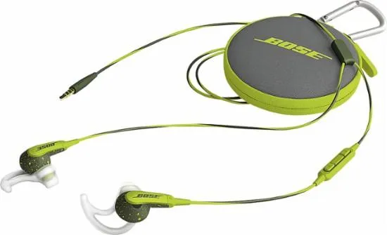 Bose® Headphone – SoundSport® In-Ear Headphones (iOS) – Energy Green