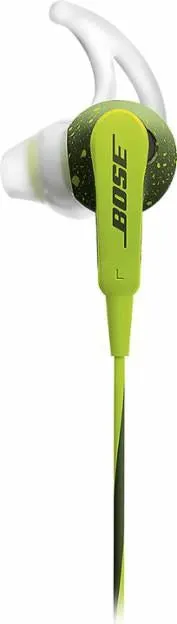 Bose® Headphone – SoundSport® In-Ear Headphones (iOS) – Energy Green