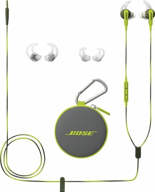 Bose® Headphone – SoundSport® In-Ear Headphones (iOS) – Energy Green