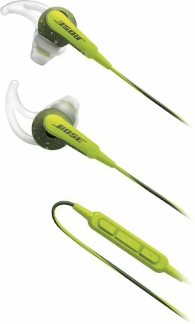 Bose® Headphone – SoundSport® In-Ear Headphones (iOS) – Energy Green