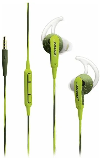 Bose® Headphone – SoundSport® In-Ear Headphones (iOS) – Energy Green