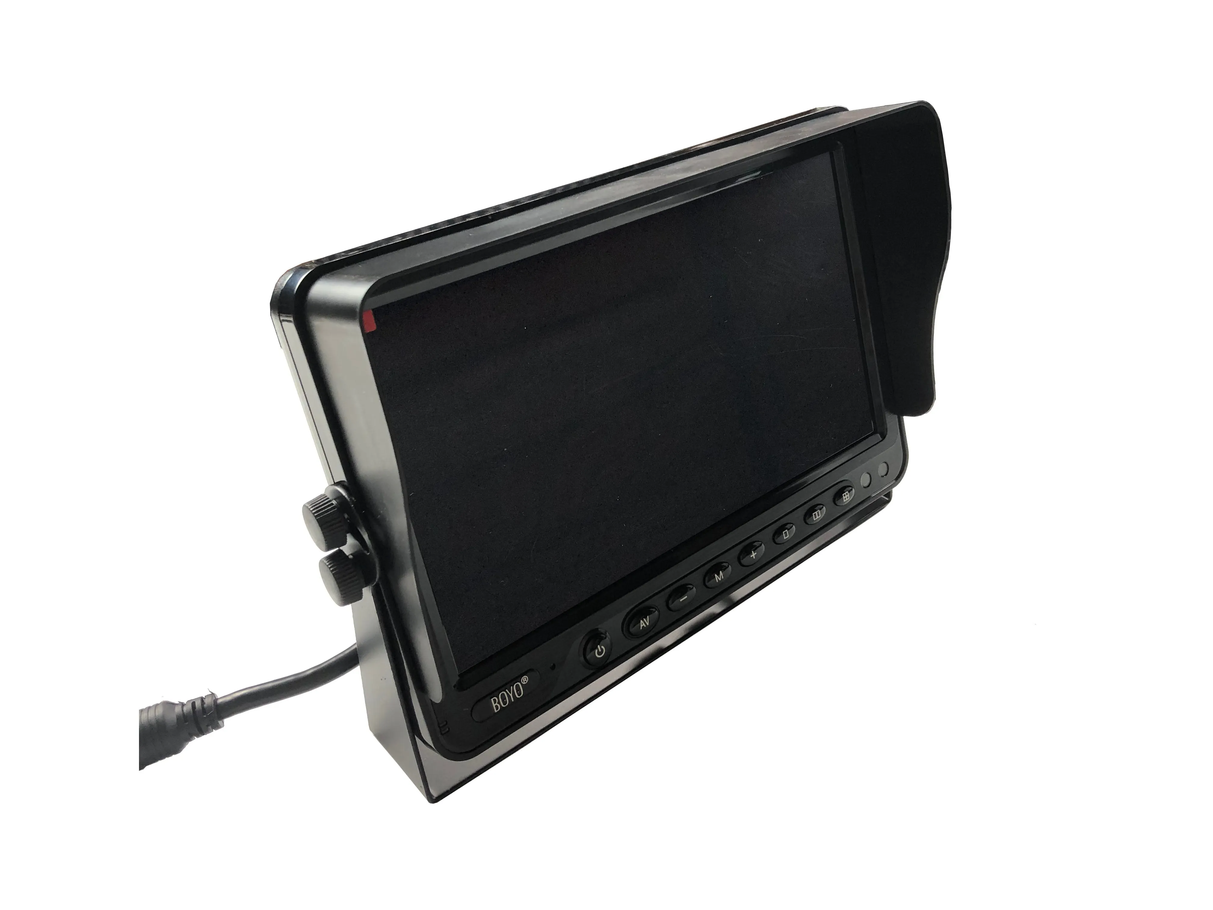 BOYO VTM9003QFHD - 9" AHD CVBS QUAD FULL HD MONITOR WITH BUILT-IN DVR (4 CHANNEL)