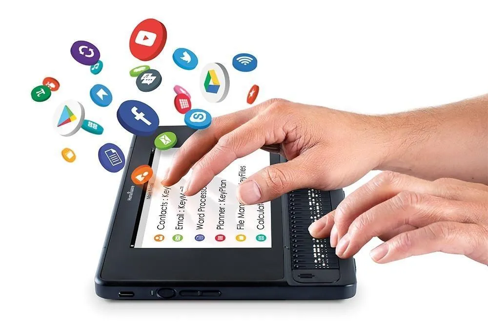 BrailleNote Touch 32 Plus – Braille note taker/tablet