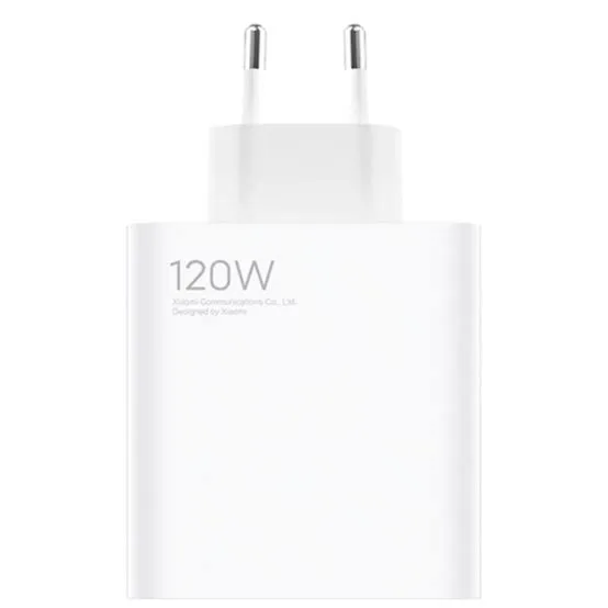 Carregador Ultra Rápido de 120W