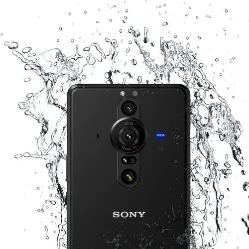 Certified Refurbished - Sony Xperia PRO-I 5G Smartphone 120Hz 6.5" 21:9 4K HDR OLED Display - XQBE62/B