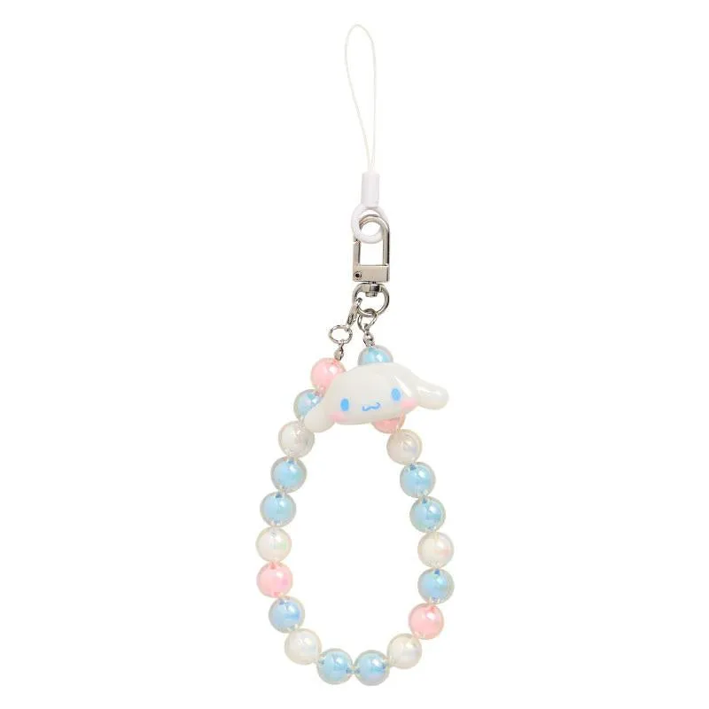 Cinnamoroll Beaded Phone Strap