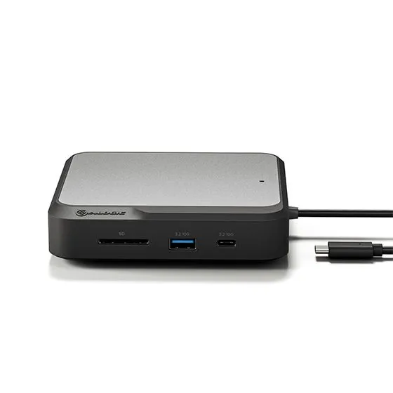 CLARITY 27” UHD 4K Monitor   Dual 4K Universal Docking Station – DisplayPort Edition