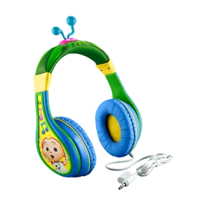 Cocomelon Wired Headphones for Kids